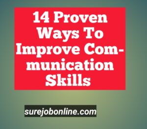 Improve Communication Skills