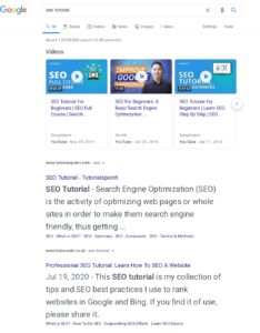 Rank on google by doing SEO