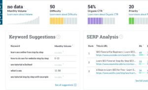 Seo Ranking