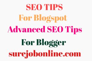 SEO Tips For Blogspot
