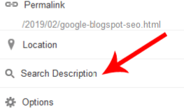 google blogger seo tips