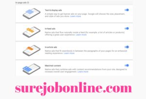 how to enable google adsense auto ads