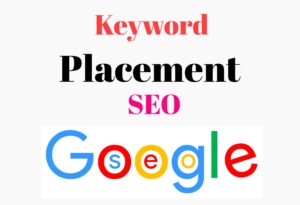 Keyword Placement SEO