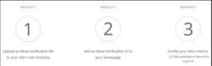select method for alexa submit