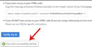 verify my id for alexa 