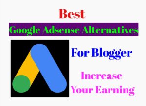 Adsense Alternatives