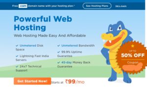 how to buy hosting from HostGator India