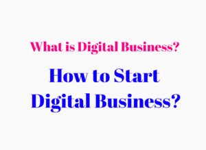 Digital Business