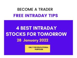 Intraday stocks for tomorrow 28 January