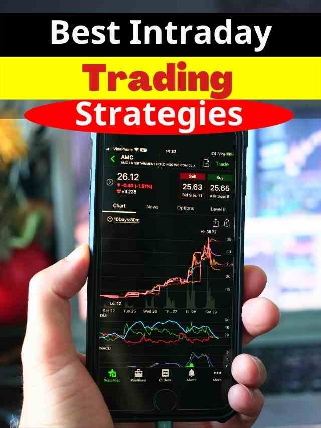 Best Intraday Trading strategies are
